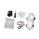 thumbnail image 5 of Caso de cámara submarina, accesorio para x4 sellado completo para buceo de 50 metros impermeables, carcasa de fotografías jaula de jaula Dving, 5 of 10