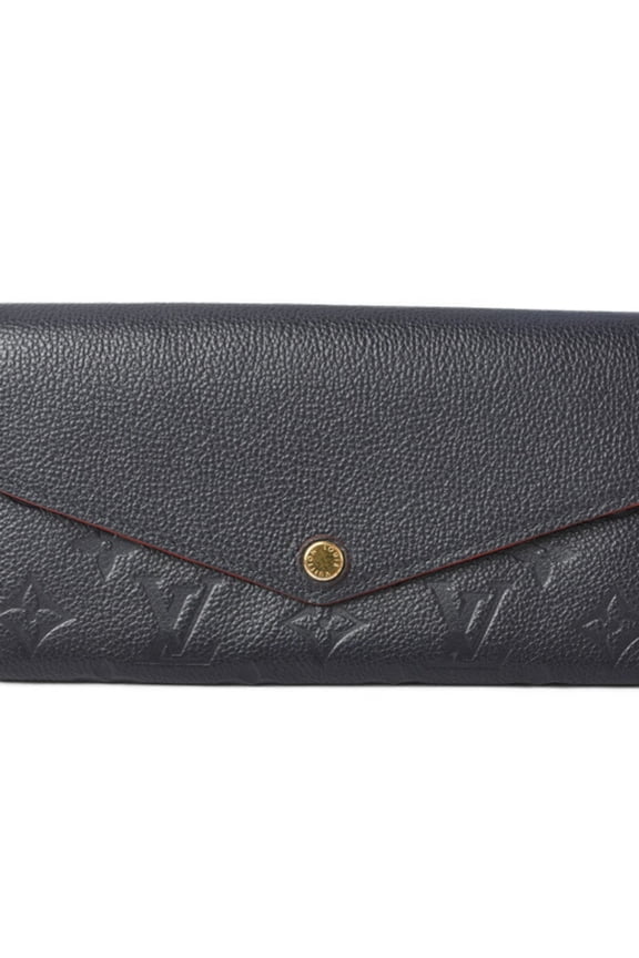 Pre-Owned Louis Vuitton Wallet LOUIS VUITTON M62125 Monogram Empreinte Portefeuille... (Good)