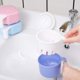 thumbnail image 2 of Estuche para dentaduras Taza Limpieza de baño Taza de remojo con colador Dientes postizos Caja de baño Soporte de plástico para retenedor de viaje Protector bucal Contenedor de limpieza Azul Sailing Electrónica, 2 of 6