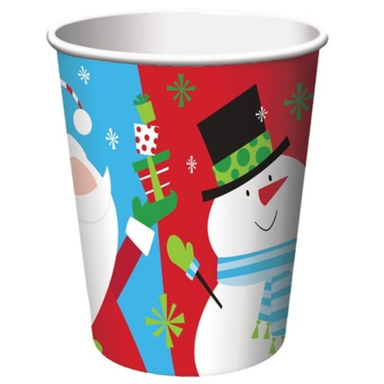 Christmas Paper Cups 