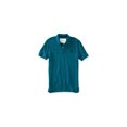 thumbnail image 1 of Polo de rugby con logo bordado Aeropostale para hombre verde mediano, 1 of 1