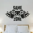 thumbnail image 5 of LAMIRO Children’S Bedroom Wall Sticker Home Decoration Game Zone Gamer Art Decal Wall Art Boys Playroom Wall Gamer Room Decor for Boys, 5 of 7