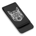 thumbnail image 1 of Stainless Steel Geometric Polygon Squirrel Animal Classic Slim Money Clip Credit Card Holder, 1 of 2