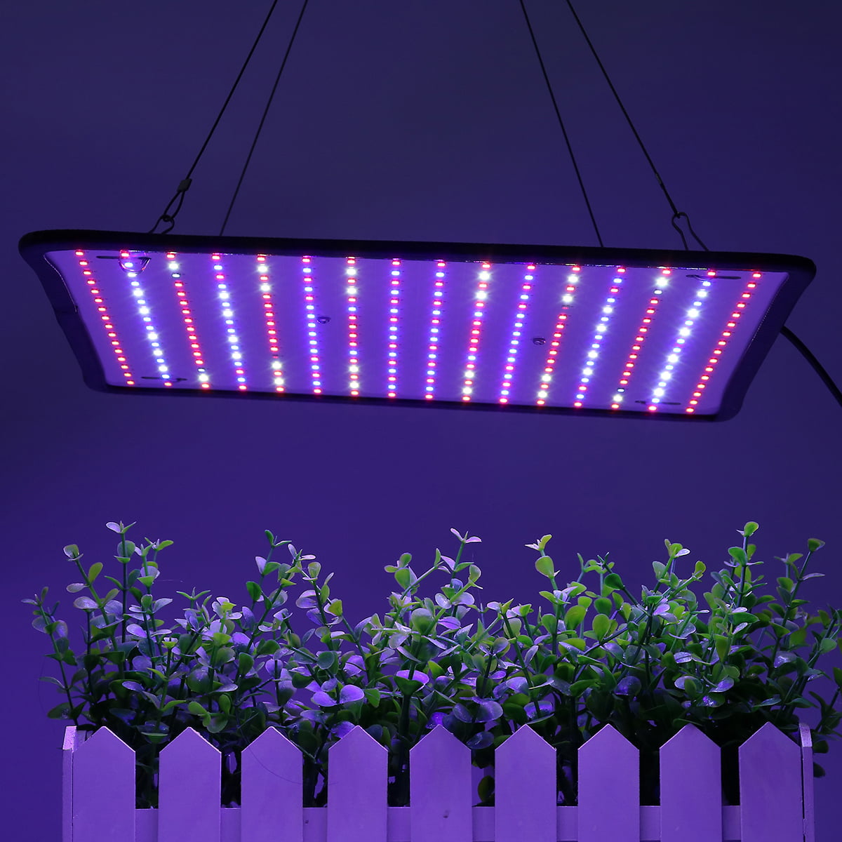 200W LED Grow Lights Panel Full Spectrum E27 LED Plant Growth Greenhouse Lamp 