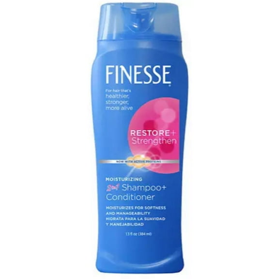 Finesse 2 in 1 Moisturizing Shampoo and Conditioner 13 oz