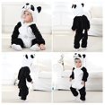 thumbnail image 4 of Kids Animal Cartoon Hooded Bodysuit Outfits -, 4 of 5