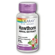 Solaray Hawthorn Aerial Extract 100 mg 60 Veg Caps