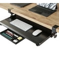 thumbnail image 5 of Fenge Keyboard Tray Under Desk, Pull Out Keyboard & Mouse Tray with C Clamp Mount, 5 of 8