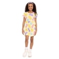 thumbnail image 7 of Peeps Girls Allover Print Dress, Sizes 4-12, 7 of 7