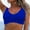 Blue, variant on Women's Conservative Tight Fitting Bikini Surfing Swimsuit
