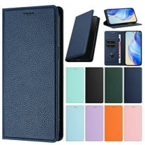 For Boost MobIle Cricket Magic 2 5G Propel 2 Debut S3 Outlast 5G 2024 Cricket icon 6 Celero 5G SC Celero3 Phone Case Leather Wallet Case with Card Holder Phone Cover For Boost MobIle