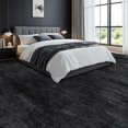 thumbnail image 2 of Alfombra LIANLAM 305 x 366 cm lavable, resistente a las manchas, negra, 2 of 9