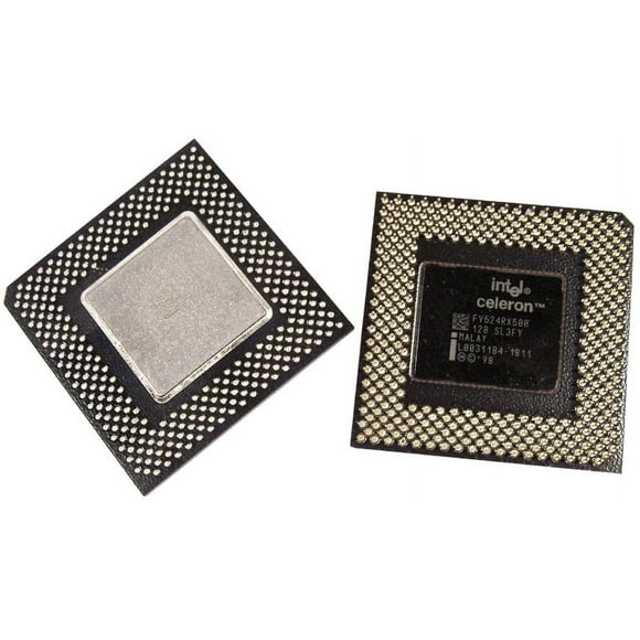 Intel Celeron 500 Mhz 128KB 66Mhz 370-PPGA CPU SL3FY