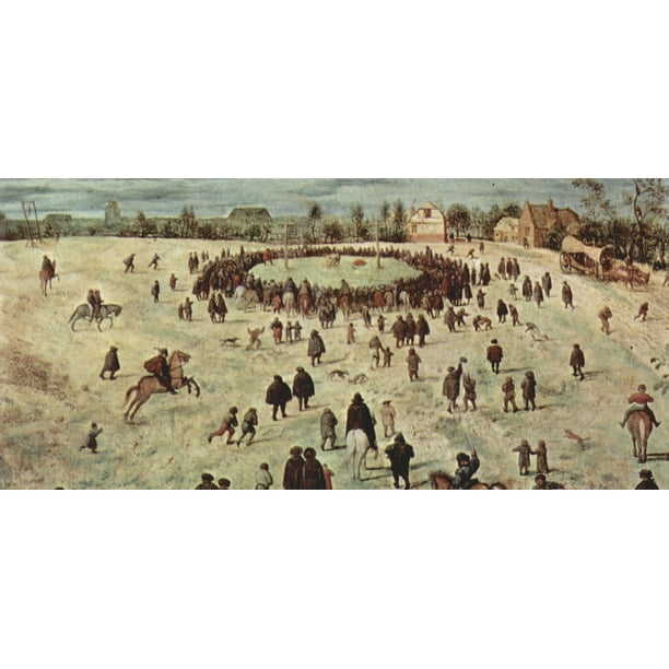 Laminated Poster Bruegel D A Pieter Road To Calvary Detail 1 Poster Print X 30 Walmart Com Walmart Com