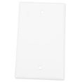 thumbnail image 3 of AURARMLET Unbreakable Wall Plate Cover Blank Outlet Cover White 1Set, 3 of 8