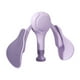 thumbnail image 2 of Entrenador de cadera, entrenador de suelo pélvico, giratorio, para entrenamiento posparto en casa. Violeta, 2 of 9