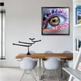 thumbnail image 4 of Rongfmy DIY 5D Diamond drawing, Full Drill 5D Painting Diamond Picture - Eye Rhinestone D, 4 of 4