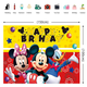 thumbnail image 3 of Globos decorativos para fiesta alusivos a Mickey y sus amigos, 3 of 6