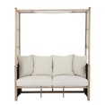 thumbnail image 1 of Natural Expressions Daybed, Beige, Maximum Weight Capacity is 500 lbs., 1 of 9
