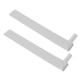 thumbnail image 2 of Clips de Support de Musique, 2Pcs Acrylique Extensible Assez Grand Clip de Support de Page de Musique pour les Conférences, 2 of 7