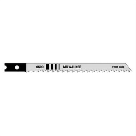 UPC: 0045242136704 | Milwaukee 48-42-0500 – General Purpose Jig Saw Blades