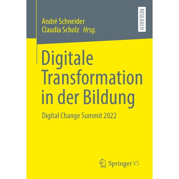 Digitale Transformation in Der Bildung: Digital Change Summit 2022, (Paperback)