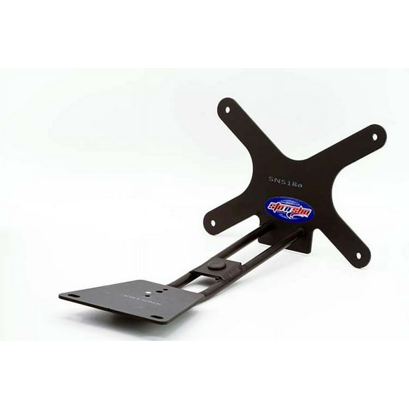 STO N SHO Front License Plate Bracket Compatible with 2006-2010 Dodge Charger Super Bee/SRT 8 (SNS18a)