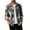 22#Dark Gray, variant on Men's Corduroy Streetwear Color Block Button Down Shirt, Geometric Print Long Sleeve Lapel Casual Top, Loose Fit Fall Daily Clothes with Chest Pocket Black 3XL