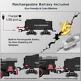 thumbnail image 5 of Electric Train Sets for Boys Girls Metal Alloy Christmas Trains Toys, 5 of 10