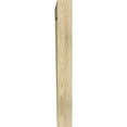 thumbnail image 4 of Ekena Millwork 4"W x 30"D x 34"H Thorton Slat Rough Sawn Bracket, Douglas Fir, 4 of 4