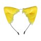 thumbnail image 2 of Diadema con orejas de oso para decoración de fiestas, accesorios para el cabello, accesorios para fotos, decoración, diadema Amarillo, 2 of 9