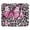 Multicolor 3, variant on PhooArto Comfortable Mouse Pad Pink Butterfly Pattern Desktop Mousepad , 21 x 25 cm Mouse Mat, Non-Slip Rubber Base, Improves Speed and Precision