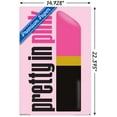thumbnail image 3 of Pretty in Pink - Logo Wall Poster, 14.725" x 22.375", 3 of 3