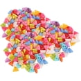 thumbnail image 1 of 500 Pcs Boutons de Couture Plastique Résine Imperméable Accessoires de Vêtements Durables pour Décoration Trigonale, 1 of 14
