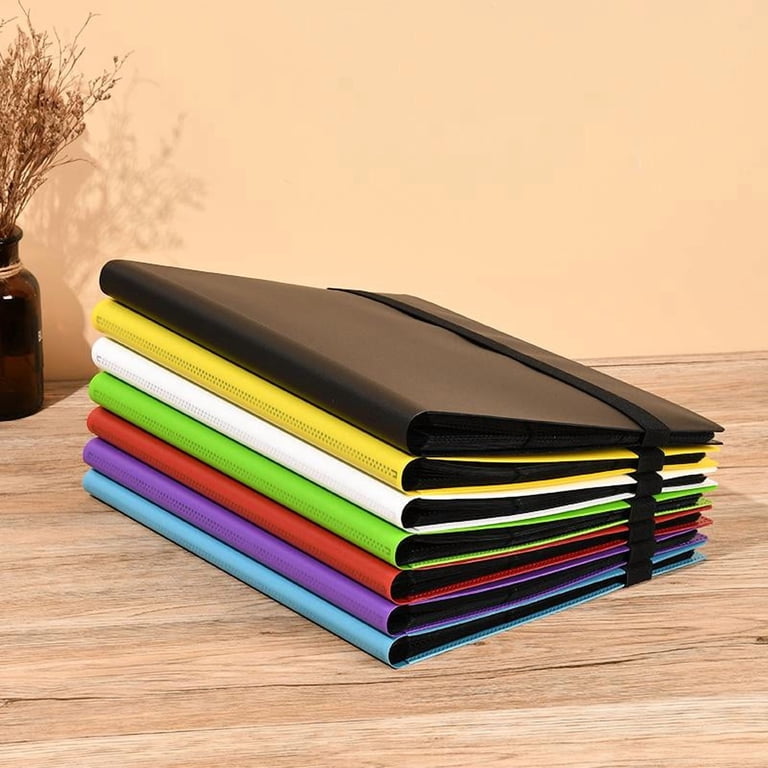 Zipper Card Holder For 1408 Cards MORABTO 16-Pocket Holds 1408 Cards, Zipper Closure, Side Loading, Black Trading Card Binder Zipper Card Holder For 1408 Cards MORABTO 16-Pocket Holds 1408 Cards, Zipper Closure, Side Loading, Black Trading Card Binder