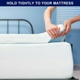 thumbnail image 4 of Subrtex Gel-Infused Memory Foam Mattress Topper with Cover(5.5 inch, King), 4 of 7