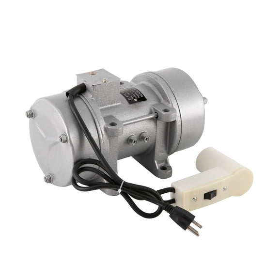 ChicHomey 750W Concrete Vibrator Motor, 350KGF Vibration Force, 2840RPM Speed, All-Copper Motor, IP65 Waterproof, Easy Installation for  Concrete Work