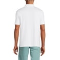 thumbnail image 2 of Lands' End Men's Premium American-Grown Supima Cotton Polo Shirt, Short Sleeve, Pocket - Big & Tall Sizes Available, 2 of 5