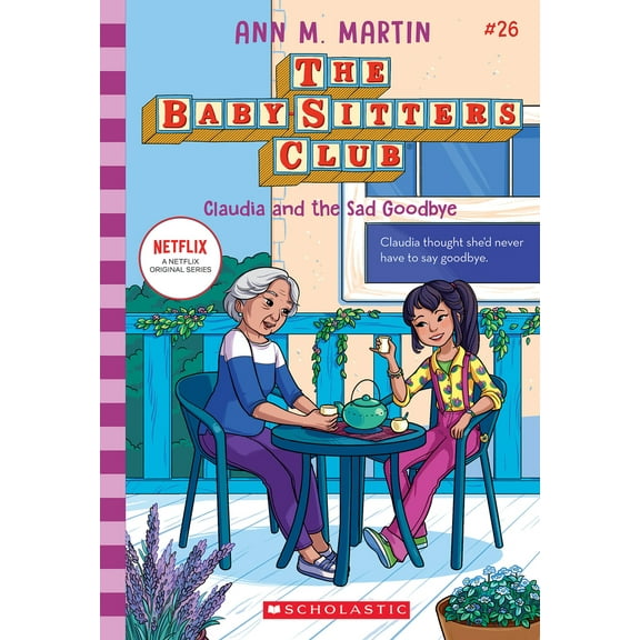 Pre-Owned Claudia and the Sad Good-bye (The Baby-sitters Club #26), 9781338875652, 1338875655, Paperback,