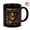 Black, variant on America's 250th Anniversary Mug (1776-2026) - 11oz Patriotic Commemorative Ceramic Coffee Cup, Vibrant Print with Eagle, Liberty Bell, Dishwasher & Microwave Safe, Gift for 4th of July