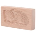thumbnail image 3 of Animal   Lovely Wooden Biscuit Press  Easy Demoulding Smoothly, 3 of 8