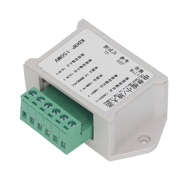 HUGFEGWE DC Converter Direct Current Boost Converter Adjustable Converter Module Amplification Reduction Function DC Voltage Regulator (KDOP-150MV) CJB91-110392