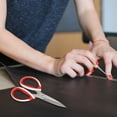 thumbnail image 3 of Incisive Stainless Steel Scissors for  Garden, Comfortable Grip, 3 of 8