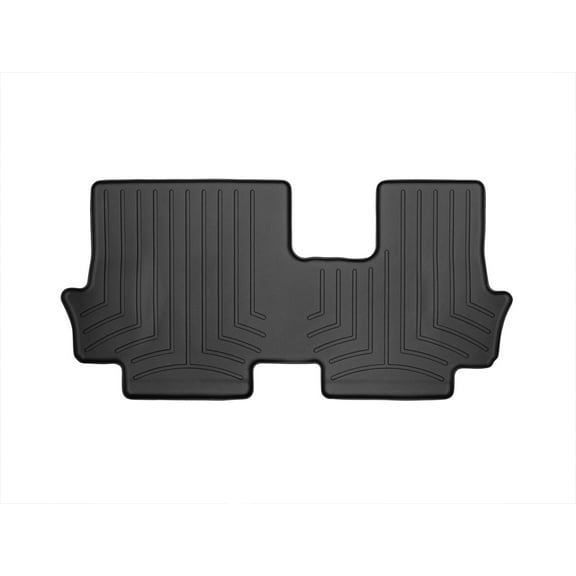 WeatherTech Custom Fit FloorLiners compatible with 2014-2017 Mitsubishi Outlander - 3rd Row, Black