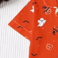 thumbnail image 7 of IMENGL Halloween Pajamas Set for Women Comfy Short Sleeve Graphic Nightwear Soft Loungewear Womens Pajama Sets,S-XXXL, 7 of 7
