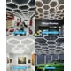 thumbnail image 5 of Luces LED de garaje Pomelotree Hexagon 26520LM 6500K, 5 rejillas, 5 of 9