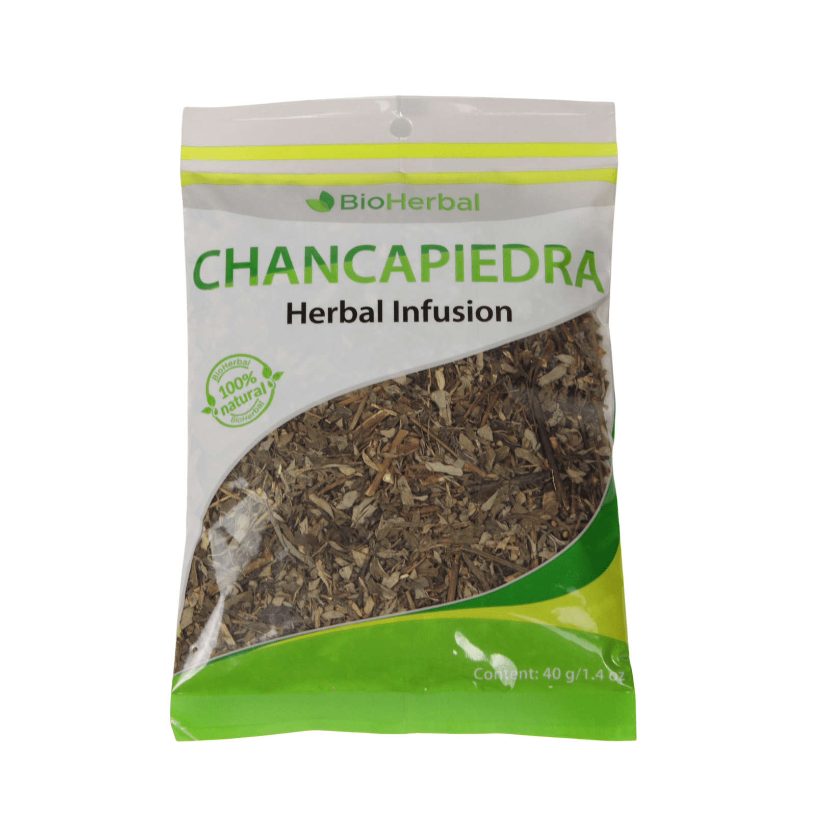 Chancapiedra - Stonebreaker Herbal Tea-1.4 oz (40 Gr.) 100% Natural, Loose Leaves and Stems from Peru- Kidney, Gallbladder and Liver Support.