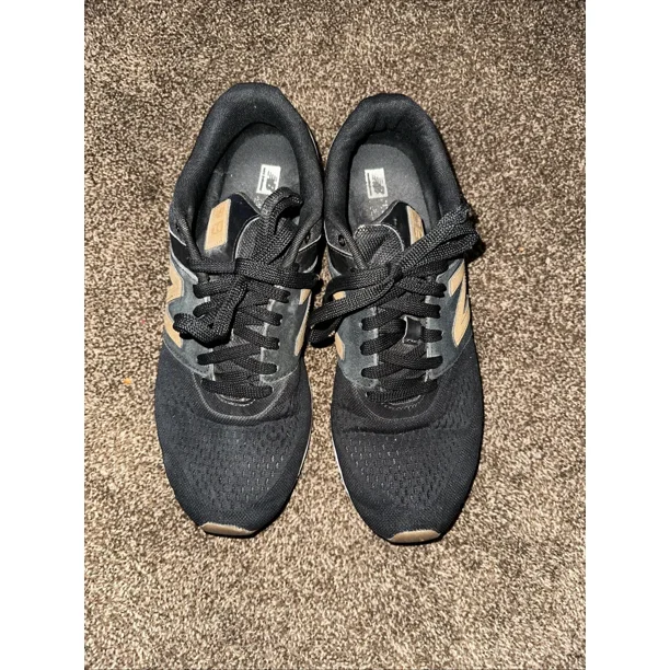 New Balance 24 V1 Men’s Size 11.5 Sneakers Shoes Black Brown Comfort MRL24CRA