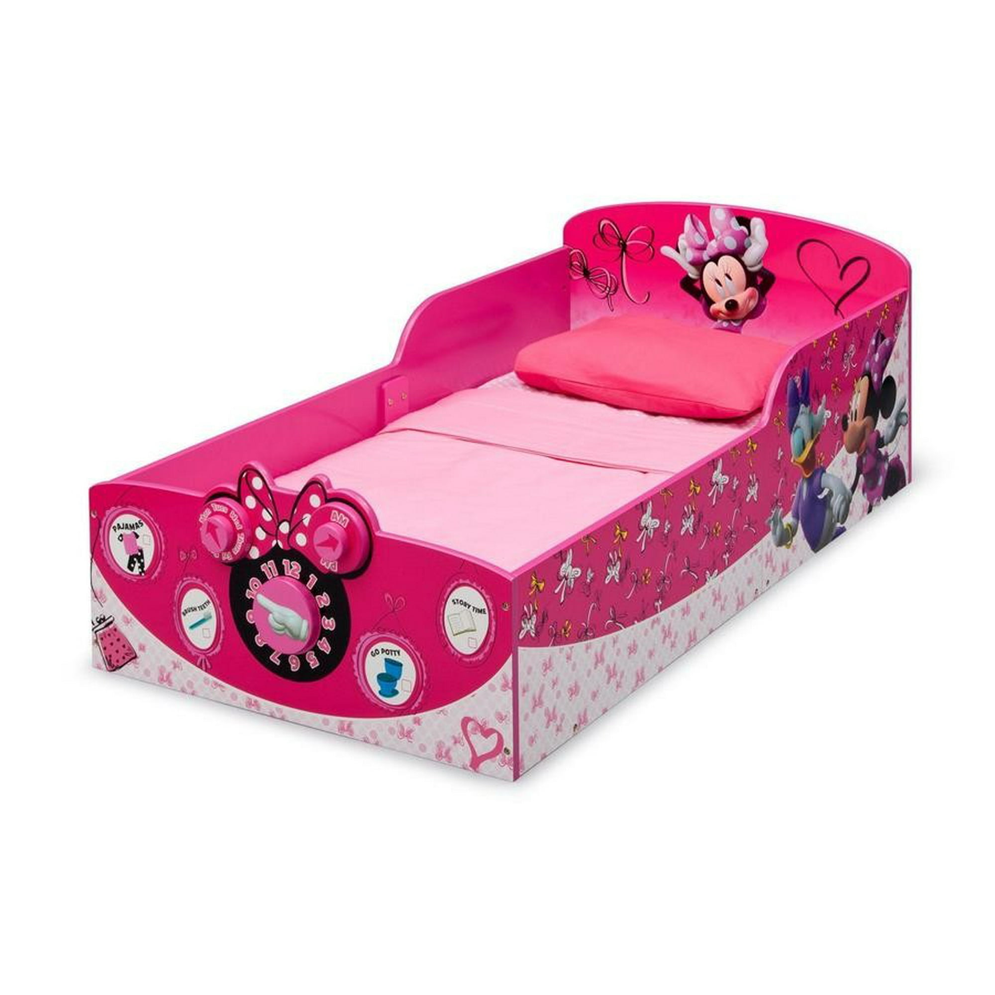 Cama De Transición Interactiva Minnie