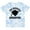 Tie Dye Blue, variant on Inktastic My Mommy Graduated College Graduate Boys or Girls Toddler T-Shirt